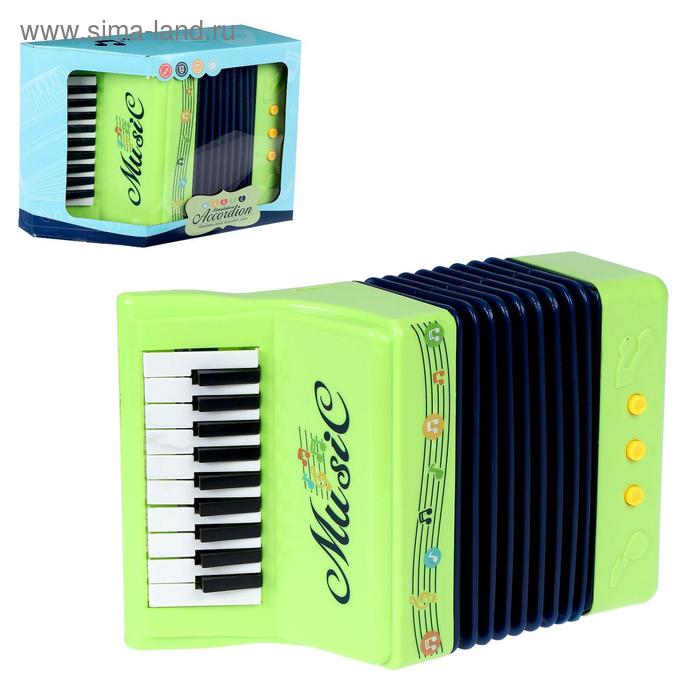 Игрушка музыкальная «Аккордеон», МИКС игрушка музыкальная аккордеон цвета микс