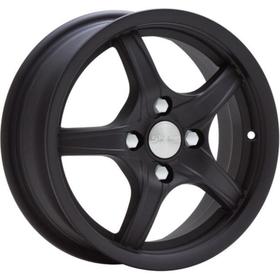 

Диск литой SKAD Стинг 5.5x14 4x98 ET58.6 d38 чёрный-бархат