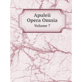 

Книга Apuleii Opera Omnia Volume 7