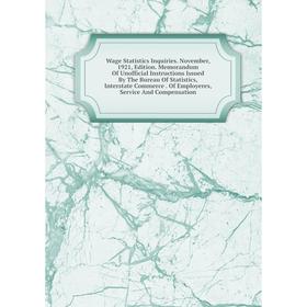 

Книга Wage Statistics Inquiries