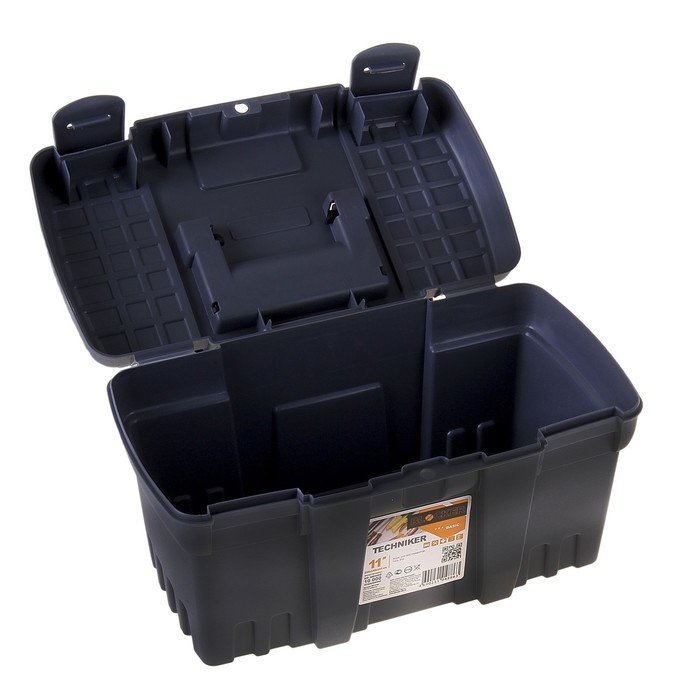 Ящик для инструментов Techniker 11, цвет серый