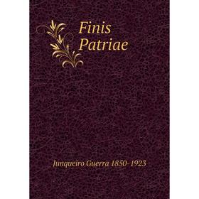 

Книга Finis Patriae