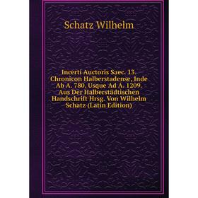 

Книга Incerti Auctoris Saec