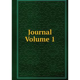 

Книга Journal Volume 1