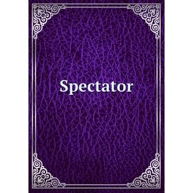 

Книга Spectator