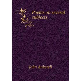 

Книга Poems on several subjects