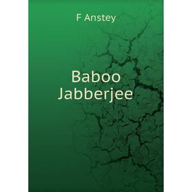 

Книга Baboo Jabberjee