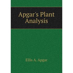 

Книга Apgar's Plant Analysis