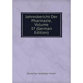 

Книга Jahresbericht Der Pharmazie, Volume 37 (German Edition)