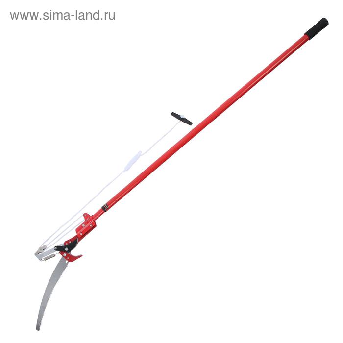 

Сучкорез-высоторез, 47.2−94.5" (120−240 см), с черенком, с пластиковой штангой