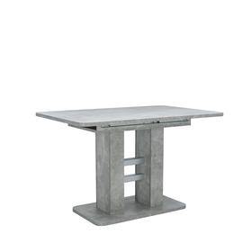 

Стол раздвижной Leset Гранд, бетон/алюминий 1200/1600х800х750