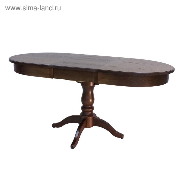 

Стол раздвижной Leset Вермонт 2Р, орех шоколадный 1200/1600х840х760