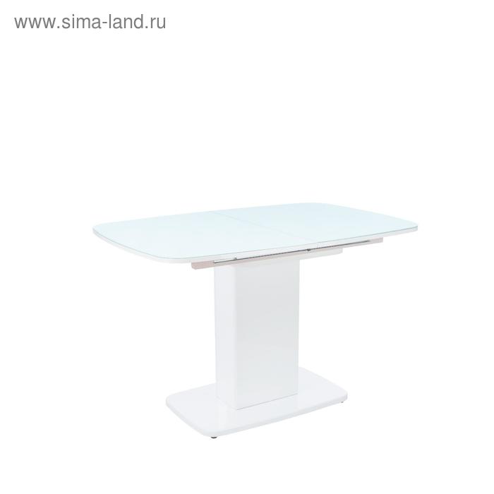 

Стол раздвижной Leset Денвер 1Р, белый лак, стекло белое 1200/1800х800х750