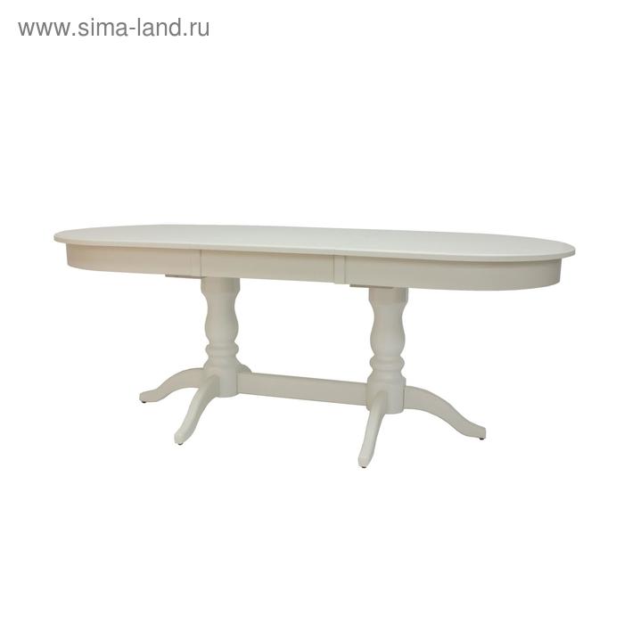 

Стол раздвижной Leset Каролина 1Р, слоновая кость 1500/2000х840х760