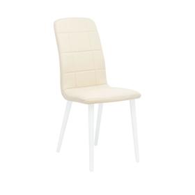 

Стул Leset Айсен, белый, экокожа кремовая