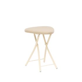 

Табурет Leset Тео (складной), металл кремовый, экокожа кремовая 360х480х310