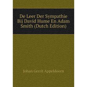 

Книга De Leer Der Sympathie Bij David Hume En Adam Smith (Dutch Edition)