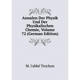 

Книга Annalen Der Physik Und Der Physikalischen Chemie, Volume 72 (German Edition)