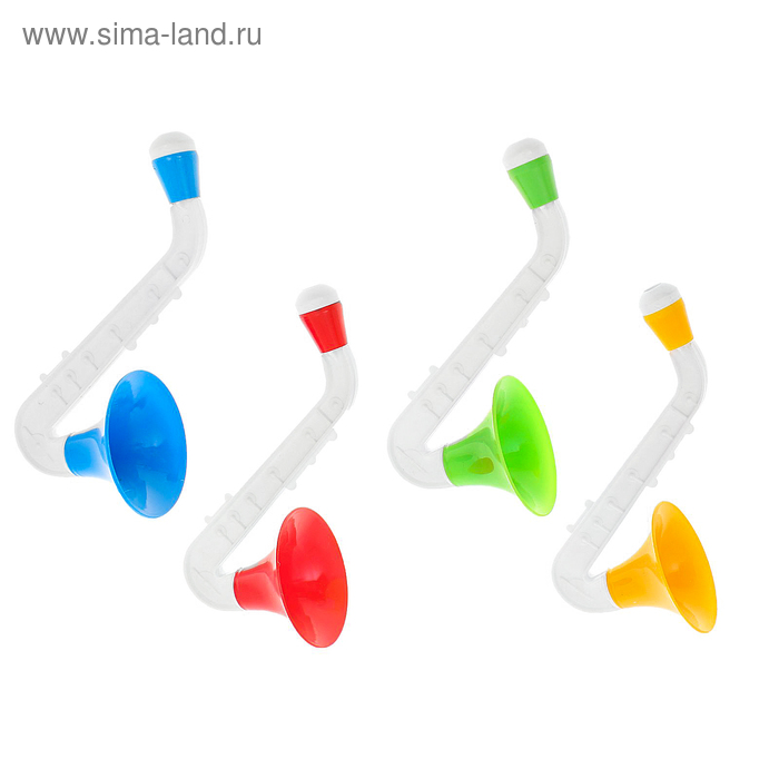 

Игрушка «Саксофон», цвет МИКС, Аэлита