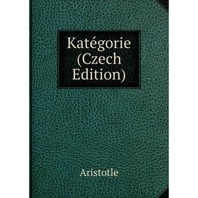 

Книга Katégorie (Czech Edition)