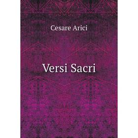 

Книга Versi Sacri