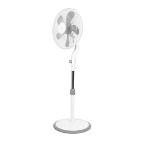 

Вентилятор Electrolux EFF-1003D, напольный, 50 Вт, 3 скорости, до 24 м2, бело-серый