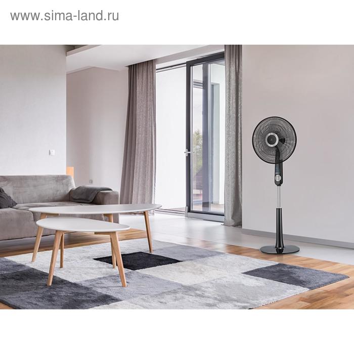 

Вентилятор Electrolux EFF-1004i, напольный, 55 Вт, 6 скоростей, до 24 м2, чёрный