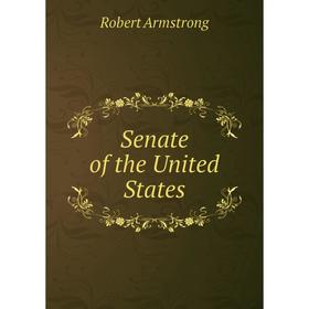 

Книга Senate of the United States