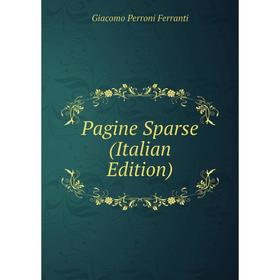 

Книга Pagine Sparse