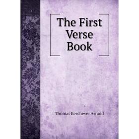 

Книга The First Verse Book