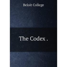 

Книга The Codex.