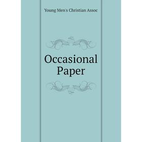 

Книга Occasional Paper