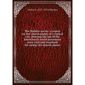 

Книга The Malden survey