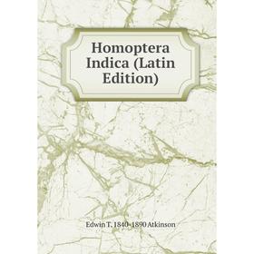 

Книга Homoptera Indica (Latin Edition)
