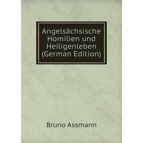 

Книга Angelsächsische Homilien und Heiligenleben (German Edition)