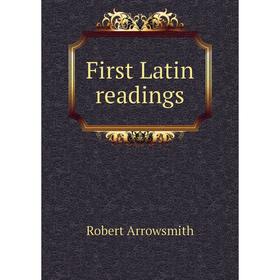 

Книга First Latin readings
