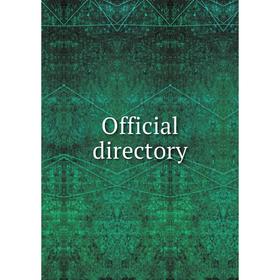 

Книга Official directory