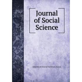 

Книга Journal of Social Science