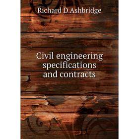 

Книга Civil engineering specifications and contracts