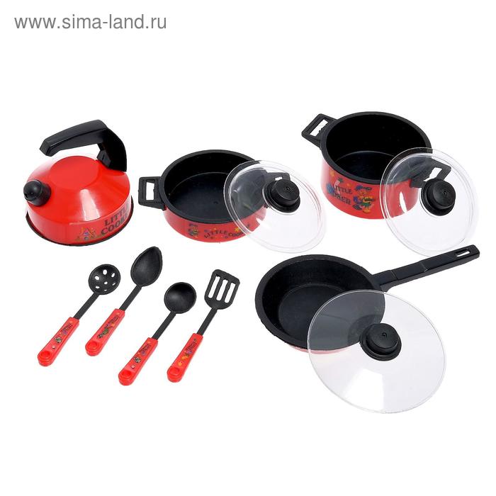 

Набор посуды «Повар», МИКС