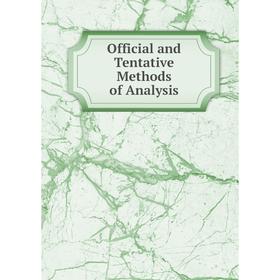 

Книга Official and Tentative Methods of Analysis