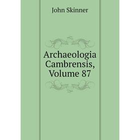 

Книга Archaeologia Cambrensis, Volume 87