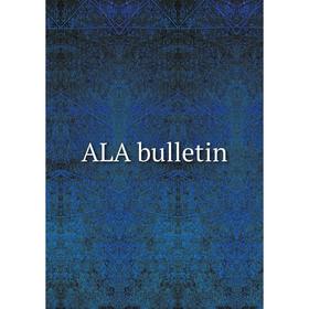 

Книга ALA bulletin