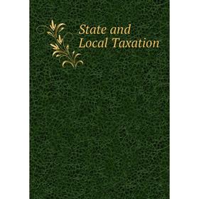 

Книга State and Local Taxation