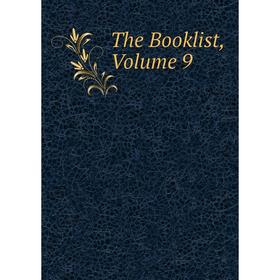 

Книга The Booklist, Volume 9