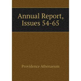 

Книга Annual Report, Issues 54-65