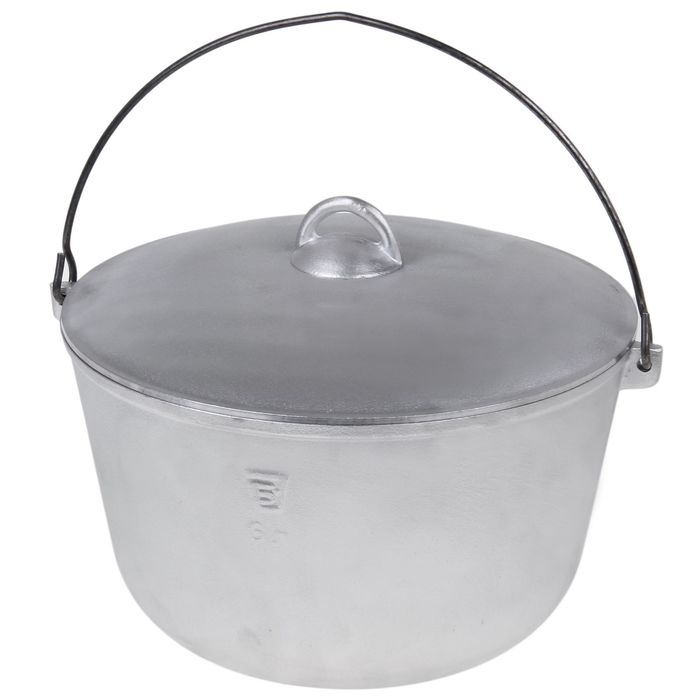 Котел 10 л с крышкой