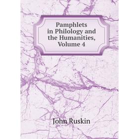 

Книга Pamphlets in Philology and the Humanities, Volume 4