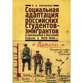 

Социальная адаптация российских студентов-эмигрантов в Централ. и Вост. Европе в. Бирюкова К.