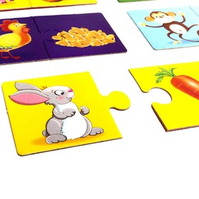 

Развивающая игра «Кто что ест»
